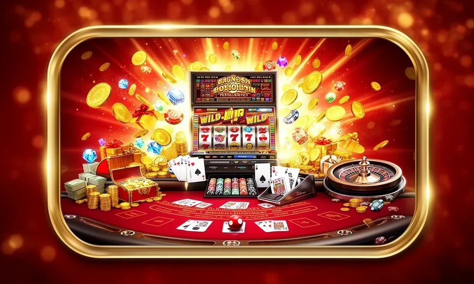 rajacuwan Indonesia Casino lobby